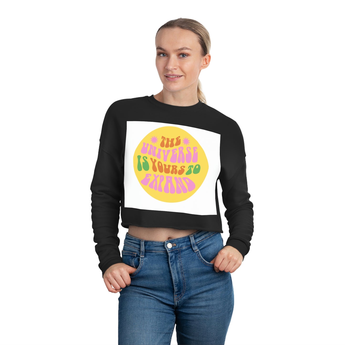 Women's Cropped Sweatshirt