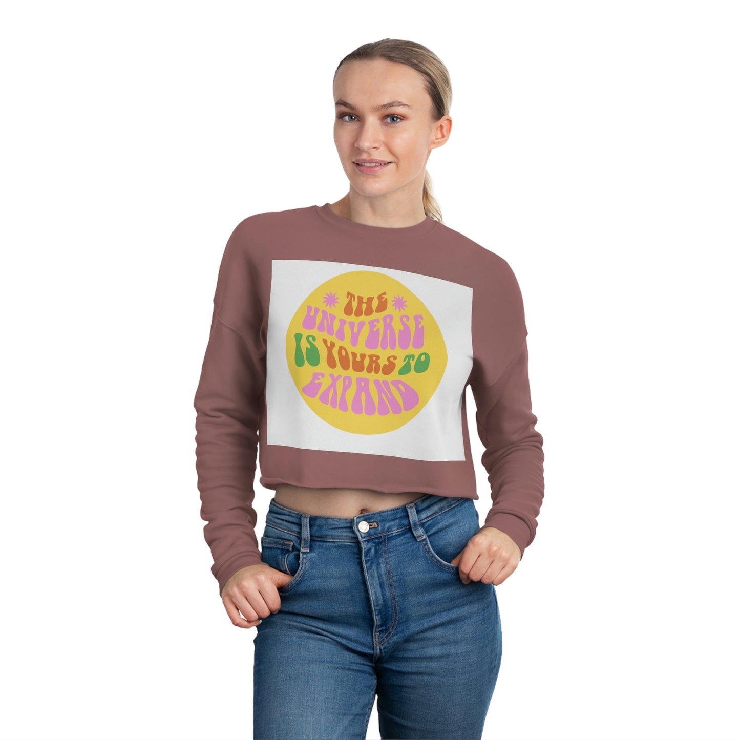 Women's Cropped Sweatshirt