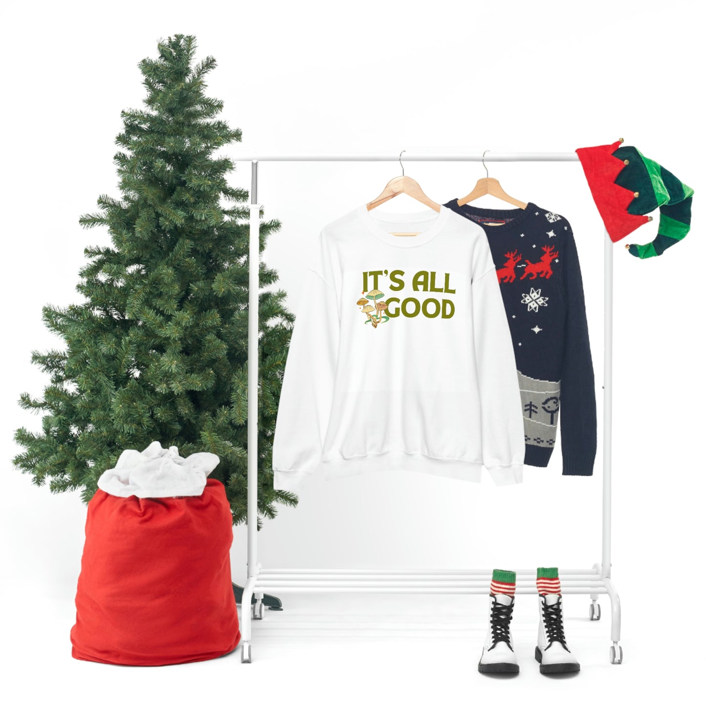 Its All Good Sweatshirt Unisex