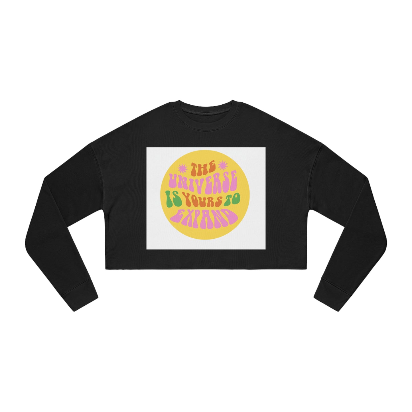 Women's Cropped Sweatshirt