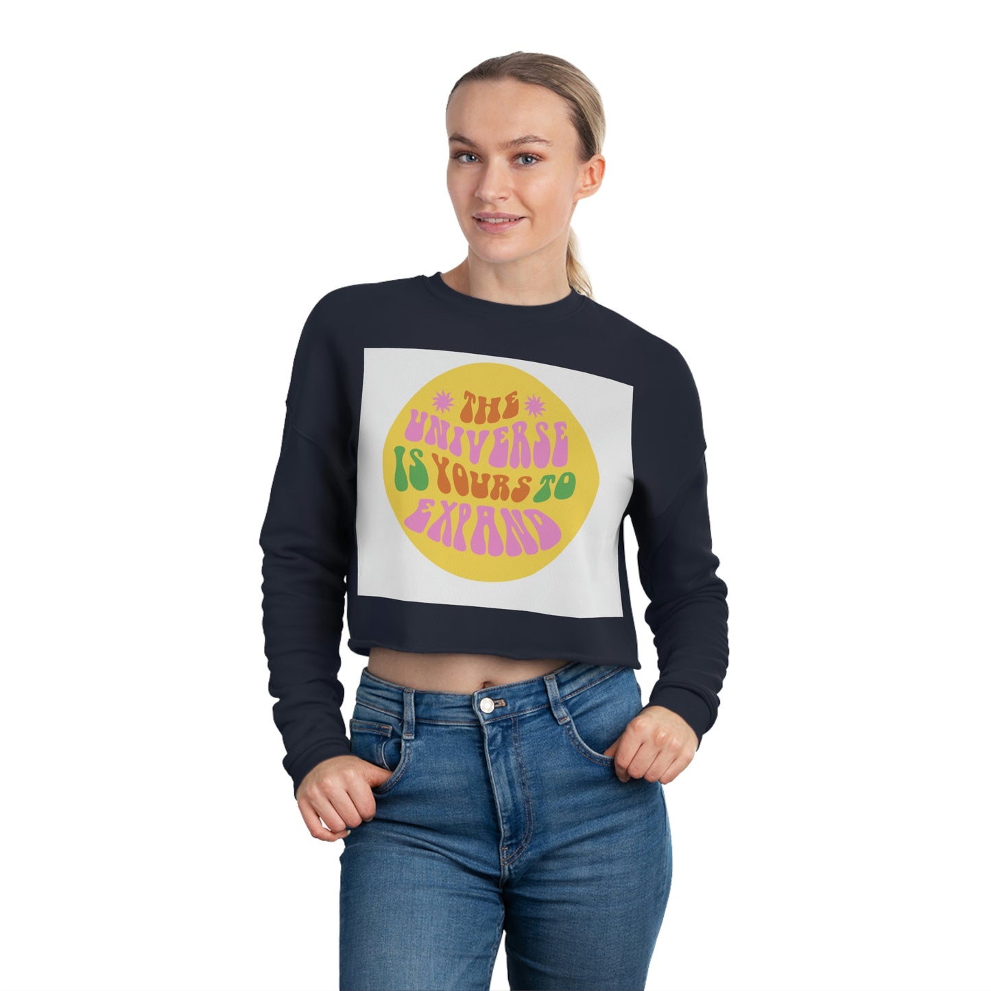 Women's Cropped Sweatshirt